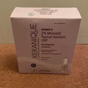 Keranique Hair Regrowth Treatment for Women.